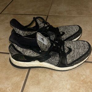 Adidas Reigning Champ Pure Boost X Trn Sneakers Training Running Black Gray 8.5